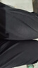 吉普（JEEP）高端男士休閑褲男2025秋季新款商務(wù)寬松直筒褲純棉潮牌長(cháng)褲子男褲 曬單實(shí)拍圖