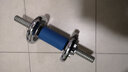 Fat Gripz 硅膠啞鈴握把杠鈴握套硅膠握把啞鈴桿握把杠鈴握把套 藍色一對 10厘米高度 曬單實拍圖