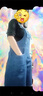 蕉京牛仔背帶褲女2024年新款夏季韓版寬松時尚小個子連體褲闊腿五分褲 淺藍(lán)色 L 【建議115-135斤】 曬單實拍圖