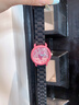 番米拉（PANMILA）手表女學(xué)生多巴胺女生高中女款初中生專(zhuān)用硅膠帶女表女士2024新款 弗洛伊德 曬單實(shí)拍圖