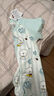 ibaby/英倫寶貝嬰兒連體衣秋冬寶寶睡衣針織長袖內(nèi)衣小童家居服 起司貓咪長袖連體 73 曬單實拍圖