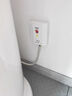 德力西（DELIXI）漏電保護開關(guān)86型漏電保護器 纖薄款32A大功率 曬單實拍圖