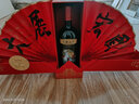 長(cháng)城（GreatWall）五星兔年生肖紀念赤霞珠干紅葡萄酒 過(guò)節送禮紅酒禮盒 1.5L單支禮盒裝 曬單實(shí)拍圖