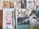 初音未來卡通周邊寫真集圖集畫冊明信片海報貼紙書簽lomo卡 初音未來 高清畫冊兩件套（約10 曬單實拍圖
