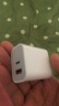 WITGOER充电器双口适用于苹果20W充电头数据线PD快充套装iPhone14promax13/12手机11平板xr1.5米type-c 实拍图