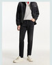 杰克·瓊斯（JACK&JONES） 男生秋季牛仔褲2025年新款四面彈貓須水洗長(cháng)款修身褲子225332095 曬單實(shí)拍圖