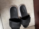 斯凱奇（Skechers）男鞋夏季運(yùn)動休閑鞋一腳蹬懶人鞋健步鞋樂福鞋網(wǎng)面鞋894181 全黑色/BBK 39.5 曬單實(shí)拍圖