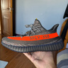 阿迪達(dá)斯Yeezy350夏日透氣椰子男女休閑鞋HQ7045 44 曬單實拍圖