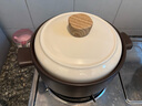 蘇泊爾(SUPOR)砂鍋陶瓷煲燉鍋家用陶瓷鍋高溫不易開(kāi)裂燃氣明火專(zhuān)用3L 曬單實(shí)拍圖