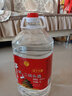 牛欄山二鍋頭酒 大牛桶 清香風格  大桶酒 泡藥酒 56度 5L 1桶 單桶裝 曬單實拍圖