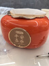 三本木2025年新款客廳紙巾盒高檔輕奢彈簧家用可愛(ài)擦手抽紙盒臥室收納盒 柿柿如意紙巾盒(柿紅色)+送祝福貼紙+伸縮升降設計 曬單實(shí)拍圖