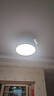 歐普（OPPLE）風(fēng)扇燈吊扇燈24瓦LED照明低噪音餐廳臥室吊燈燈具包安裝 冰風(fēng)白 曬單實(shí)拍圖