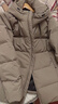 波司登（BOSIDENG）【反季】羽絨服男短款連帽加厚新國標(biāo)90絨商場同款休閑百搭外套 巖石卡其7A28 XL 185/104A 曬單實(shí)拍圖