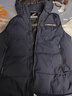 雪中飛羽絨服馬甲男士防寒秋冬季厚款保暖可拆卸帽短款時(shí)尚休閑背心175 曬單實(shí)拍圖