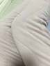 貓人（MiiOW）加肥加大碼羊毛保暖褲女冬季棉褲加絨加厚內穿打底褲東北特厚毛褲 淺紫色 XL 建議90-125斤穿 曬單實(shí)拍圖