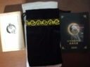 韋特塔羅六十四卦牌撲克牌加牌袋桌游卡牌易經(jīng)八卦64卦卦卡卦簽 玄黃卦牌+錦囊+手冊(cè)（銅錢(qián)） 曬單實(shí)拍圖