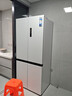 美的（Midea）M60小機皇541雙系統純平全嵌Pro除菌十字四開(kāi)門(mén)多門(mén)520姐妹款無(wú)霜國家補貼家用電冰箱MR-541WUSPZE 曬單實(shí)拍圖