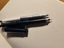 uni三菱自動(dòng)鉛筆限定M5-5000黑科技不易斷芯高顏值自動(dòng)出鉛自動(dòng)旋轉寫(xiě)不斷文具大賞磁吸蓋帽 藍色（海之深淵） 曬單實(shí)拍圖