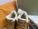 夢特嬌（MONTAGUT）東北雪地靴男冬季新品加絨加厚保暖大棉鞋男士防滑軟底抗寒棉靴男 黃色-加絨加厚 （皮鞋碼） 41 (255mm) 曬單實拍圖
