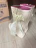 EVERCREATURES英國雨靴女雨鞋防滑水鞋女 時尚中筒 創(chuàng)意蝴蝶結(jié) 曬單實拍圖