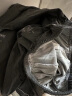 南极人夏季男睡衣短袖短袖薄款学生卡通加大码青少年男士男式家居服套装 8801男 L码(100-125)斤 实拍图