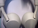 索尼（SONY） WH-1000XM5頭戴式無線藍牙降噪耳機 AI智能降噪Hi-Res高解析度音質(zhì) 觸控清晰免提通話耳麥 鉑金銀 曬單實拍圖
