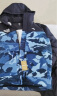 安踏兒童羽絨服男童加厚保暖舒適羽絨服加絨內(nèi)膽外套【熱返科技4.0】 【無眼鏡】夢(mèng)幻黑/藍(lán)滿印-3 130 曬單實(shí)拍圖