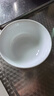 景德鎮官方陶瓷簡(jiǎn)約吃飯碗高溫白瓷家用盤(pán)湯碗瓷器新結婚喬遷中秋節禮物 【經(jīng)典純白】月白-4.5英寸羅漢碗*3 曬單實(shí)拍圖