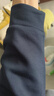 TOME BORNEK高端品牌男士德絨打底衫秋冬加厚保暖上衣半高領雙面絨衛(wèi)衣內搭t 上青 XL 175 (體重120-140斤) 曬單實拍圖