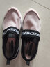 Skechers斯凱奇夏季中大童柔軟網(wǎng)面休閑鞋女孩兒童透氣清爽一腳蹬303200L 曬單實(shí)拍圖