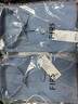 UHX夏季純棉長(zhǎng)袖工作服套裝薄款男女透氣定制短袖上衣勞保服電焊工裝 【蜂巢透氣】短袖套裝-藏藍(lán) X205 3XL (180) （建議170-190斤左右） 曬單實(shí)拍圖