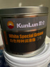 昆侖（KunLun） 白色特種潤滑脂 工程機械軸承潤滑劑 汽車(chē)天窗車(chē)門(mén)鉸鏈導軌油脂 3號 800g/罐 曬單實(shí)拍圖