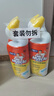 威猛先生（Mr Muscle）潔廁靈 750g*4瓶 檸檬草香 潔廁劑 潔廁液廁所馬桶除垢去漬去異味 曬單實(shí)拍圖
