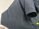 西巡貂皮大衣男皮草整貂尼克服男士水貂內膽外套翻領(lǐng)短款夾克冬季商務(wù) 藏青色(進(jìn)口黑貂內膽)獺兔袖里 170/48 曬單實(shí)拍圖