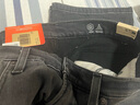 Levi's李維斯冬暖系列男士551Z直筒寬松休閑懷舊復古保暖牛仔褲 黑色 34 (32) 曬單實(shí)拍圖