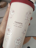 Stanisic德國(guó)品牌咖啡保溫杯陶瓷女生高顏值水杯520情人節(jié)生日禮物送女友 全城熱戀【陶瓷內(nèi)膽】 530ml 曬單實(shí)拍圖