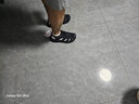 悍途（Humtto）戶(hù)外運動(dòng)涼鞋女包頭防撞護趾沙灘鞋男徒步鞋登山速干涉水溯溪鞋夏 黑色-男 41 曬單實(shí)拍圖
