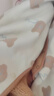 迷你巴拉巴拉嬰兒連體衣棉服外出幼兒衣服保暖雙面絨兩面穿外套2025冬新款 咖色調(diào)00355 90cm 曬單實(shí)拍圖
