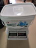 雨虹防水 聚脲防水膠 免砸磚透明東方雨虹 防水涂料 廚衛(wèi)地面補(bǔ)漏堵漏膠 雨虹聚脲透明防水膠單桶裝375g 曬單實(shí)拍圖