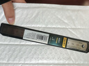 得力（deli）不銹鋼尺/塑料直尺子 測量繪圖刻度尺子 辦公用品 8463 不銹鋼30cm 曬單實(shí)拍圖
