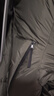速寫(xiě)男裝2024冬新品羽絨服短款寬松立領(lǐng)9O0C13650 362藍海松茶 XL 曬單實(shí)拍圖