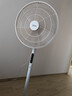 美的（Midea）【國家補貼】落地扇輕音幸運草安睡電風(fēng)扇家用智能變頻一級能效風(fēng)扇臥室輕音桌面立式兩用電扇家用 【國家補貼】幸運草安睡MAX丨升級加高聲控大網(wǎng)罩 曬單實(shí)拍圖
