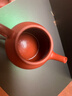 藏壺天下【晨光窯·造】宜興紫砂壺 黃龍山朱泥 玉笠 手工制作 玉笠 140ml 曬單實(shí)拍圖