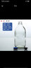 喜嘉力全新鈉鈣玻璃鹽水瓶輸液瓶耐高溫實(shí)驗(yàn)瓶番茄醬瓶香油瓶100m-500ml 26口瓶加T型塞 鋁塑蓋5個(gè) 500ml 曬單實(shí)拍圖