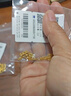 中銀億金花絲蝴蝶黃金項鏈女古法足金吊墜掛墜生日中秋節禮物送女友老婆 古法花絲蝴蝶吊墜+足金鏈-活動(dòng)款【金重約5.2g】 曬單實(shí)拍圖