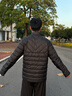 安踏輕薄立領(lǐng)排骨羽絨服男士2025冬季新款保暖通勤外套沖鋒衣內膽 基礎黑-2 XL (男180) 曬單實(shí)拍圖