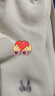 尼多熊女童連褲襪棉襪兒童純色春秋打底褲臀部雙線(xiàn)加檔寶寶褲襪JWL003 曬單實(shí)拍圖