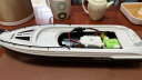 SYMA司马Q13遥控船高速仿真快艇玩具双电长续航可下水电动警船礼物 晒单实拍图