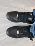 超級安踏月牙丨運動(dòng)板鞋男鞋秋冬舒彈科技輕盈百搭休閑鞋子男112548007U 基礎黑-4 40 /(男7碼) 曬單實(shí)拍圖