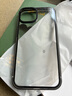 IM-CHEN【鈦鋼邊框】適用蘋果15手機(jī)殼 iphone15保護(hù)套金屬高端超薄全包防摔簡(jiǎn)約男女透明潮款-藍(lán) 曬單實(shí)拍圖